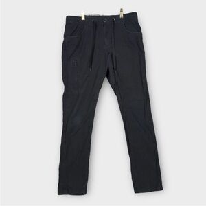 BYLT Basics Men's Black Jogger Sweatpants